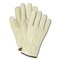 Magid Leather Drivers Gloves, Slip On Cuff, Straight Thumb Thumb, Tan, M 12 PK B540E-M - alternate 1